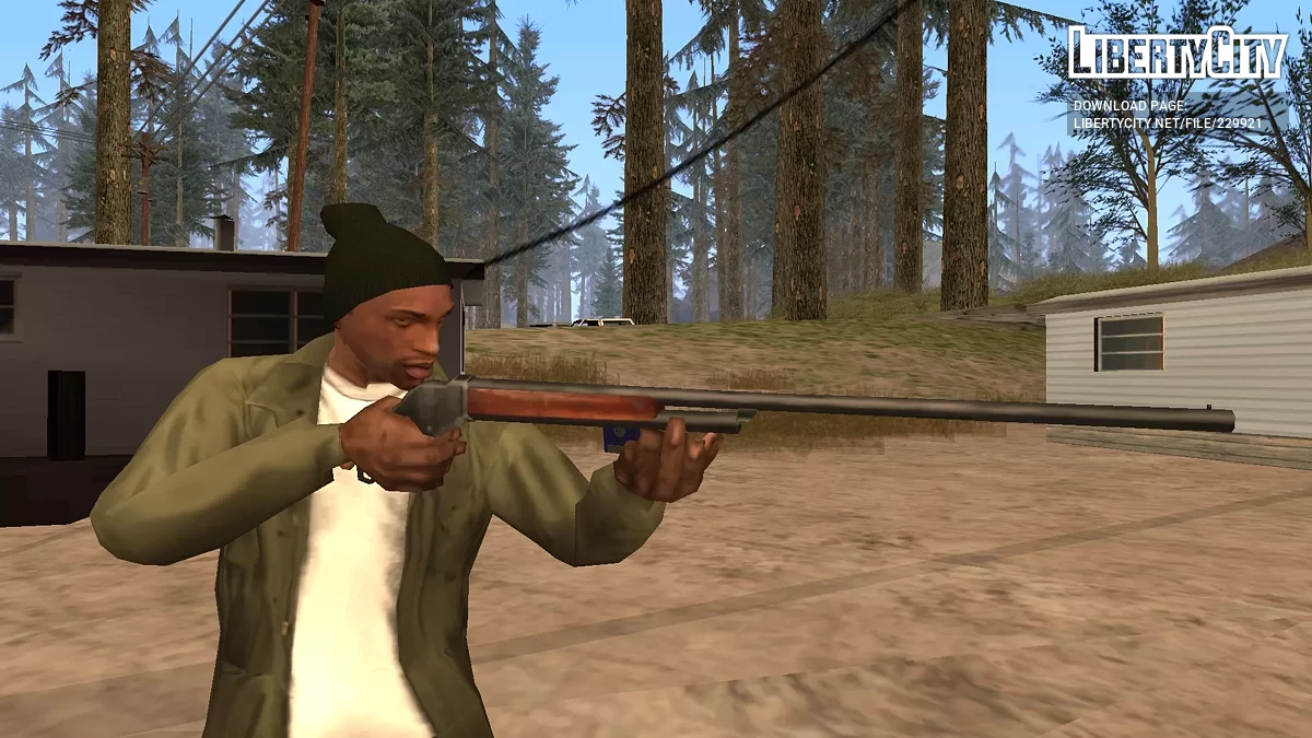 Винчестер Модель 1887 / GTA San Andreas