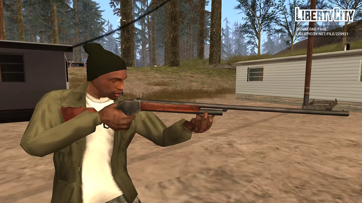 Винчестер Модель 1887 / GTA San Andreas