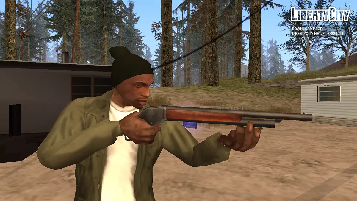 Винчестер Модель 1887 / GTA San Andreas