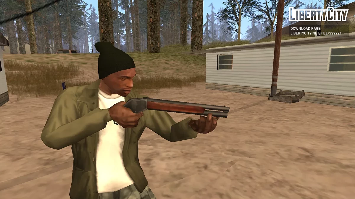 Винчестер Модель 1887 / GTA San Andreas