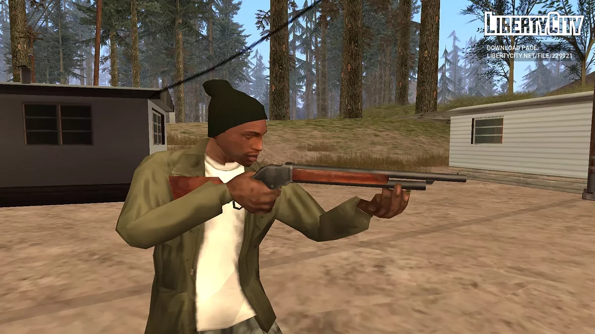Винчестер Модель 1887 / GTA San Andreas