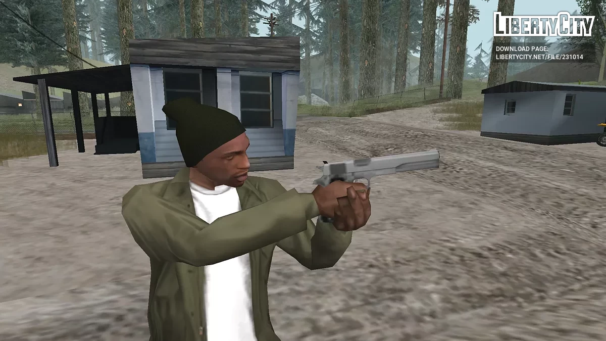 AMT Hardballer Longslide / GTA San Andreas