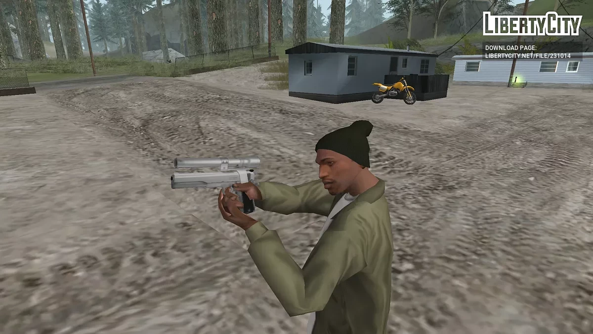 AMT Hardballer Longslide / GTA San Andreas