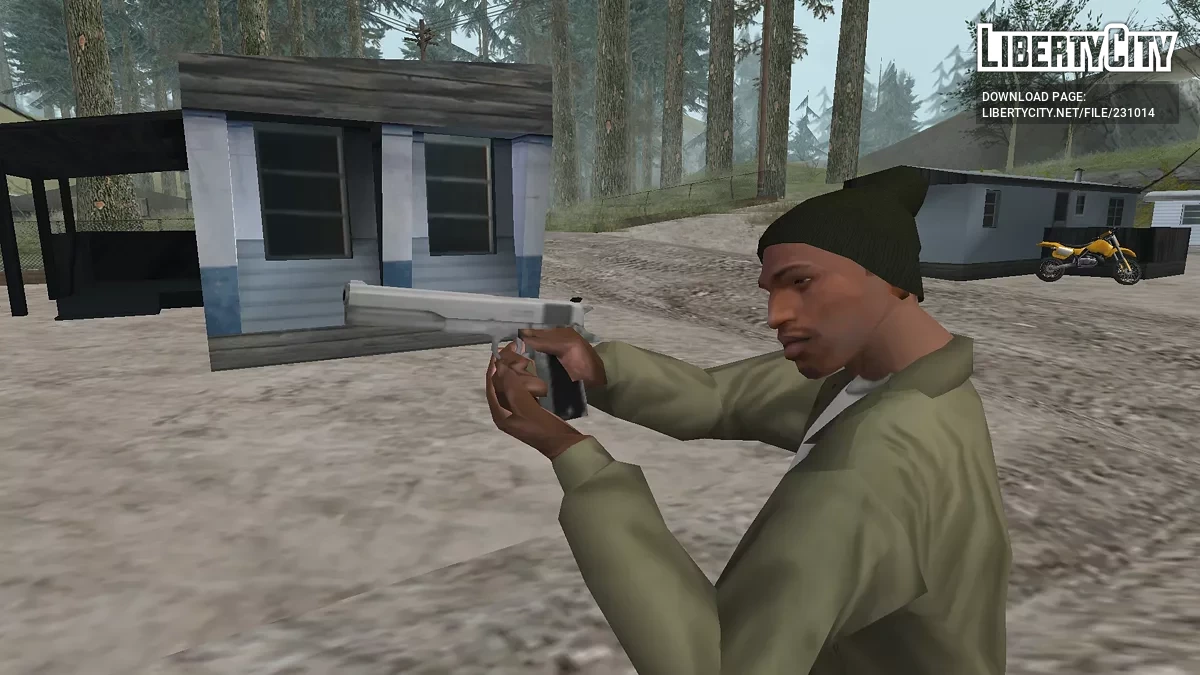 AMT Hardballer Longslide / GTA San Andreas