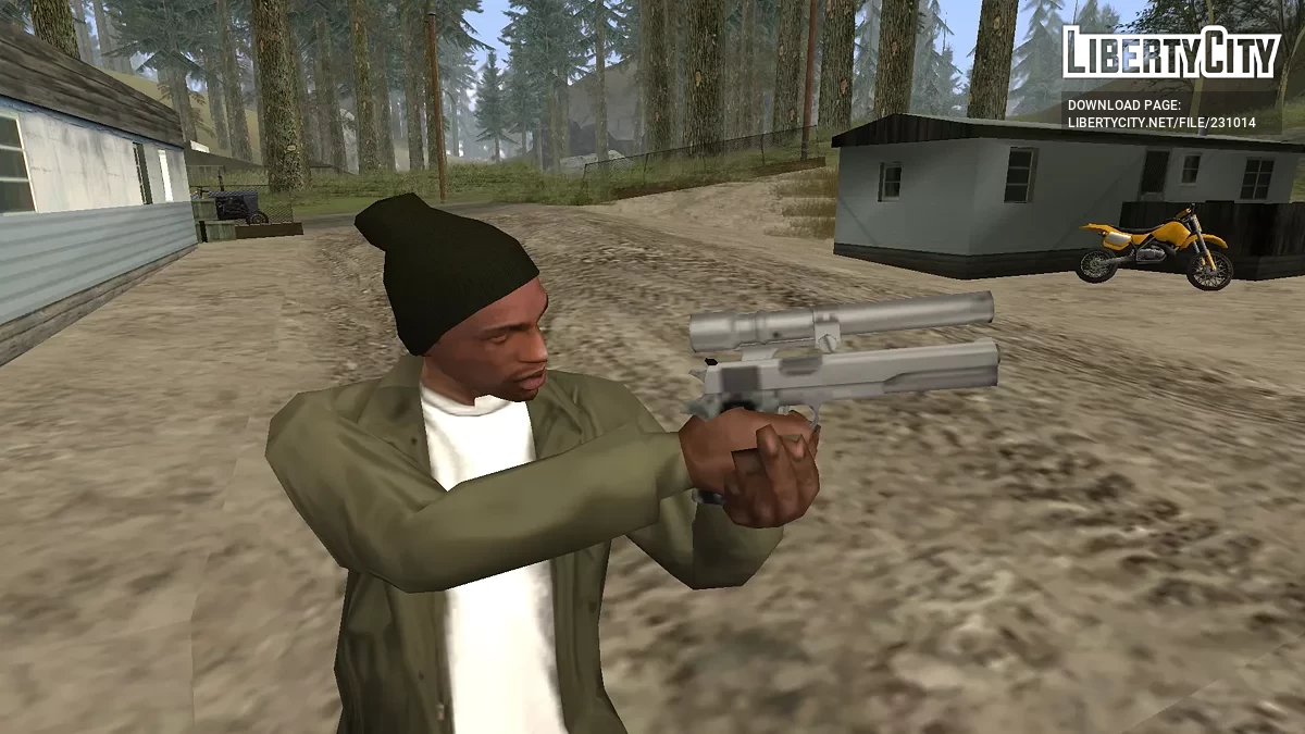 AMT Hardballer Longslide / GTA San Andreas