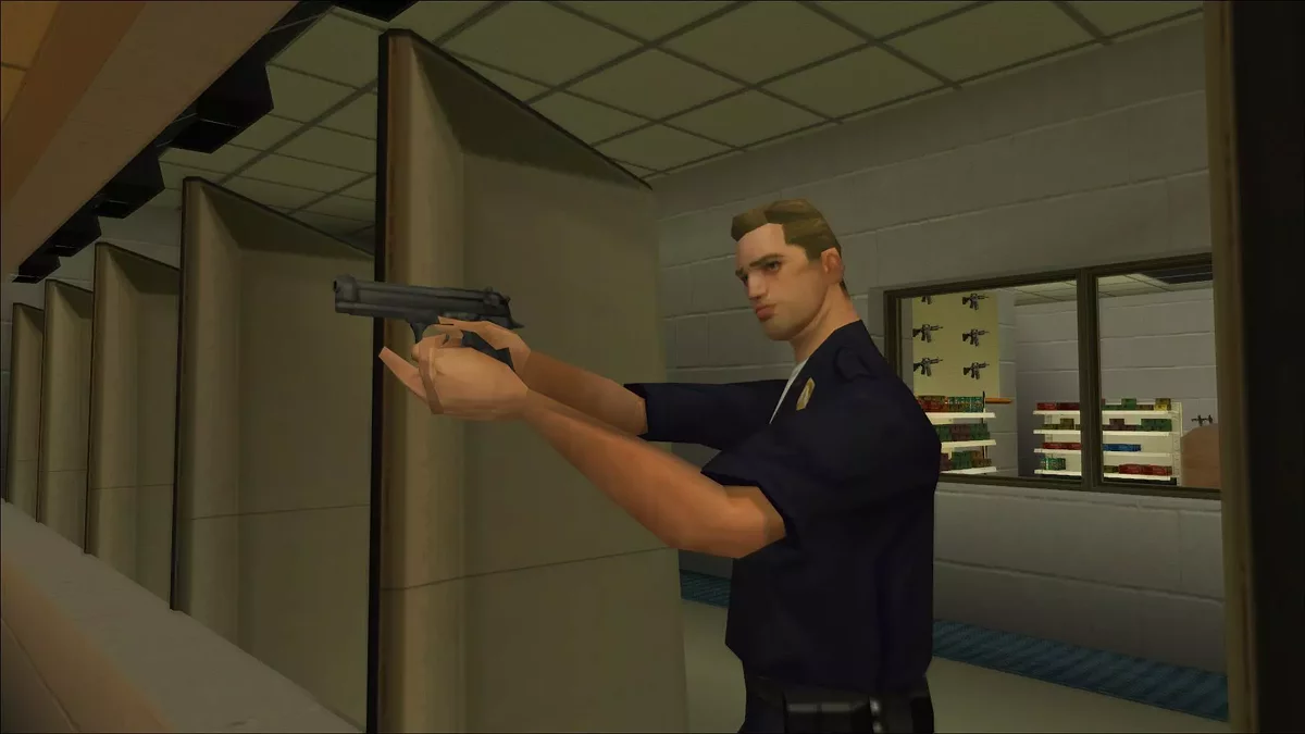 Beretta 92F Reimagined / GTA San Andreas