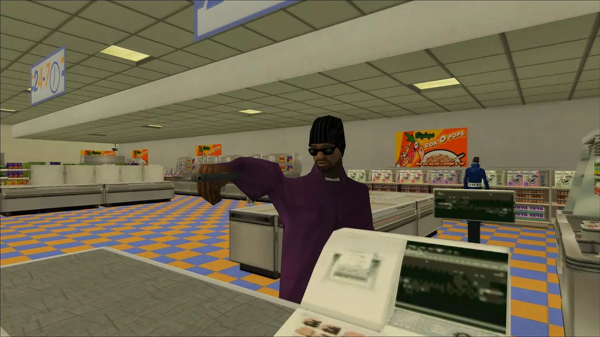 Beretta 92F Reimagined / GTA San Andreas