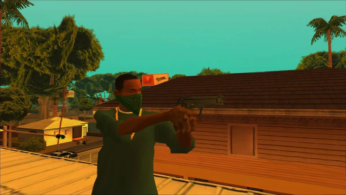 Beretta 92F Reimagined / GTA San Andreas