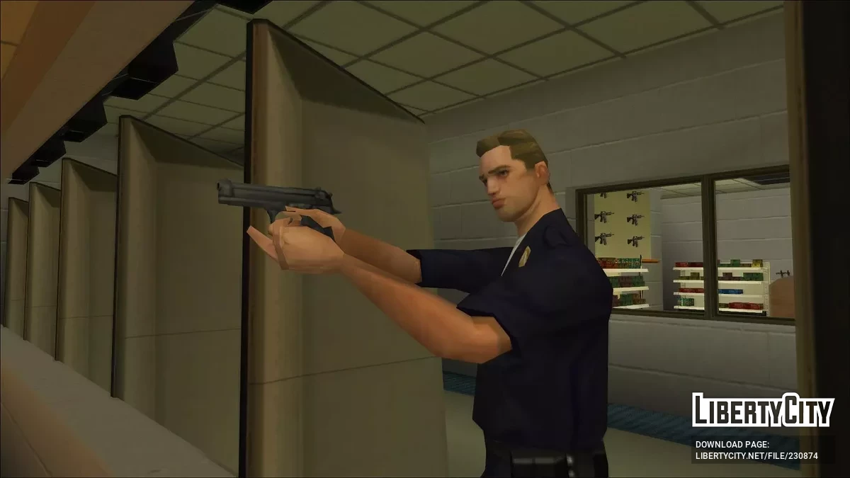 Beretta 92F Reimagined / GTA San Andreas