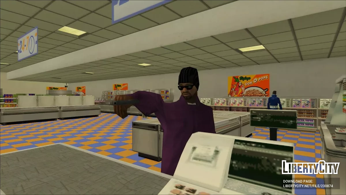 Beretta 92F Reimagined / GTA San Andreas