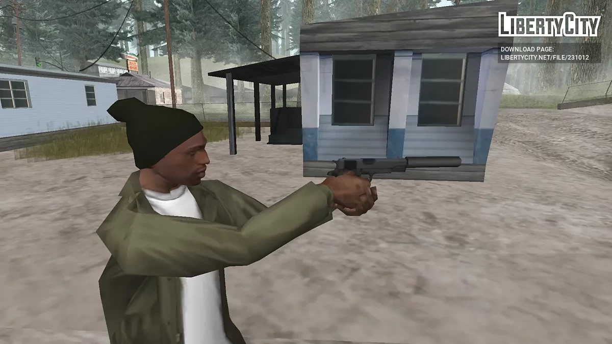 Кольт 1911 / GTA San Andreas