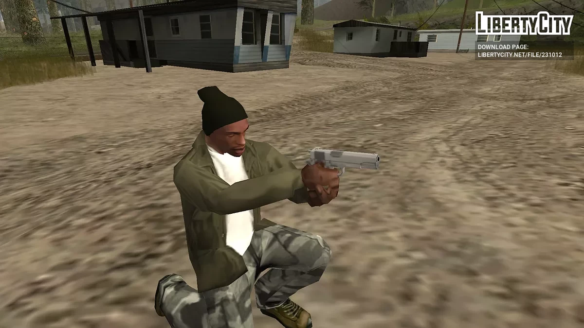 Кольт 1911 / GTA San Andreas