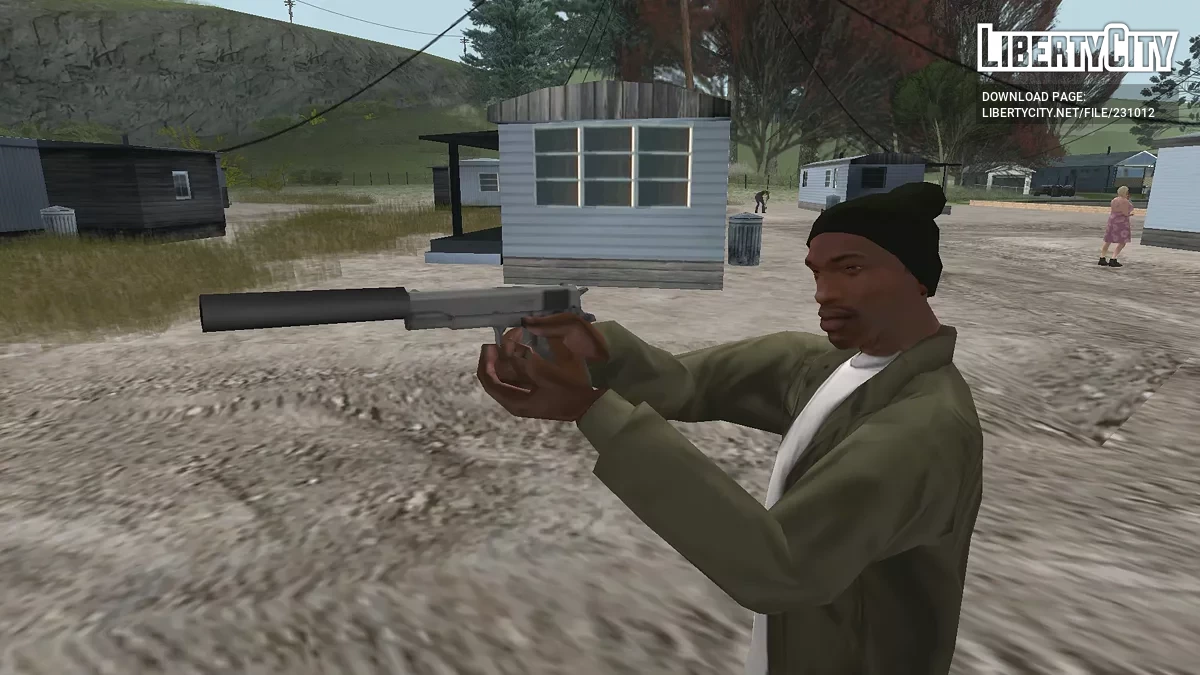 Кольт 1911 / GTA San Andreas