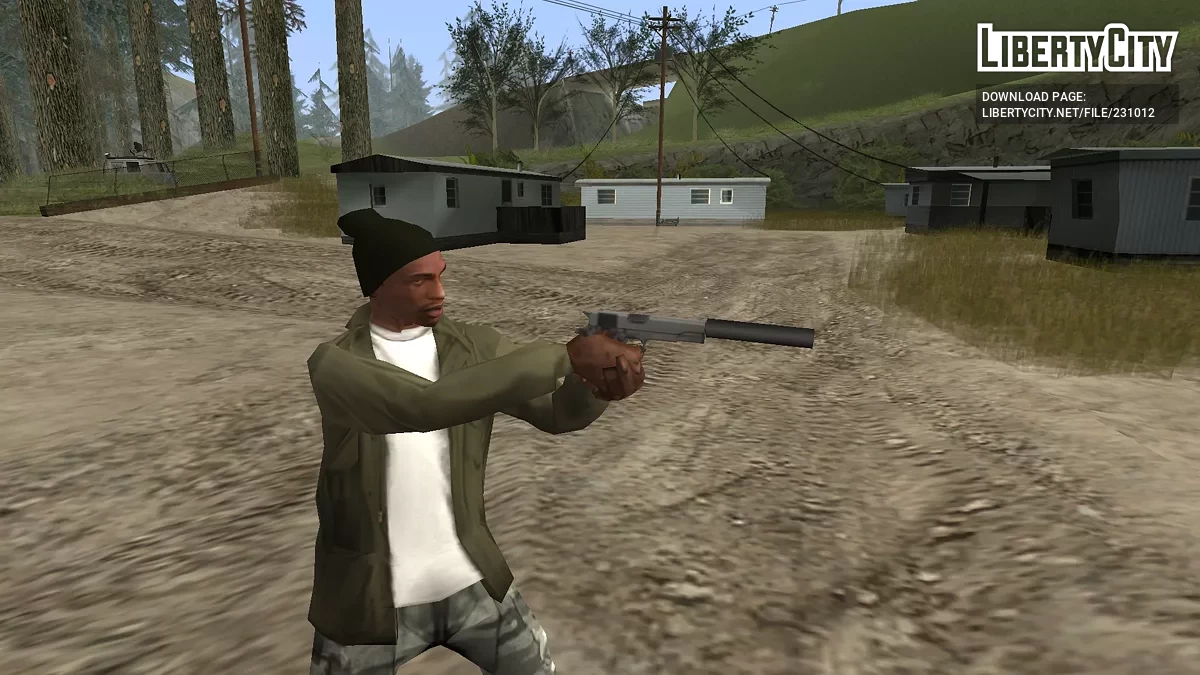 Кольт 1911 / GTA San Andreas