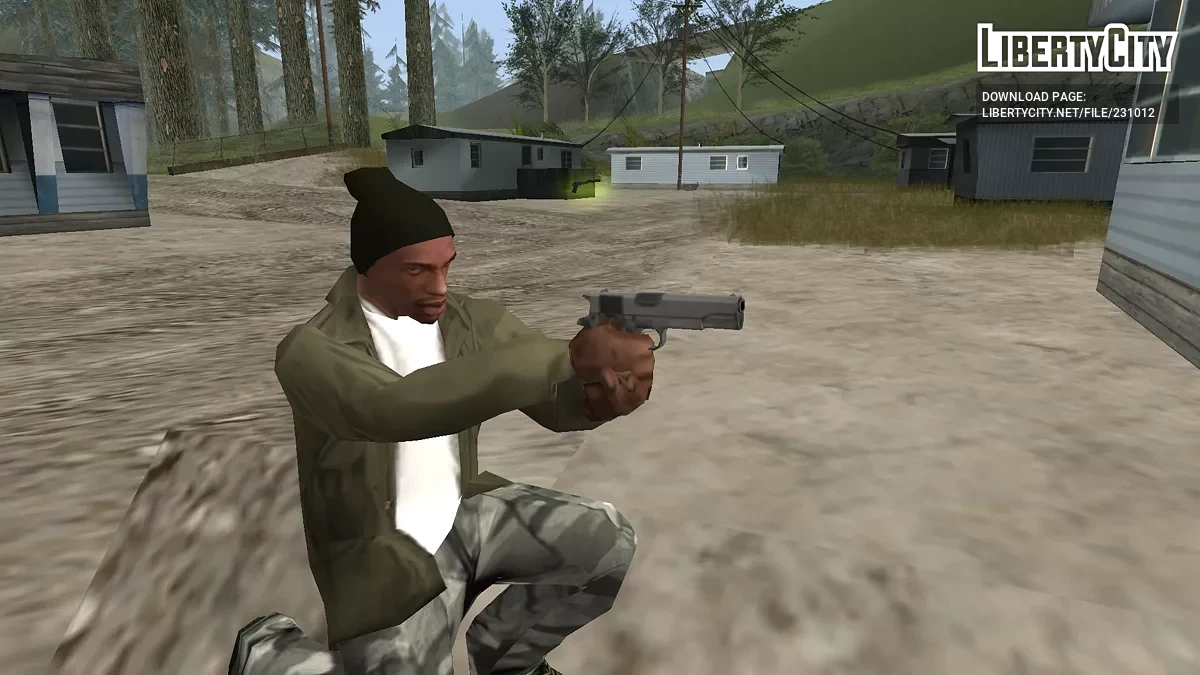 Кольт 1911 / GTA San Andreas