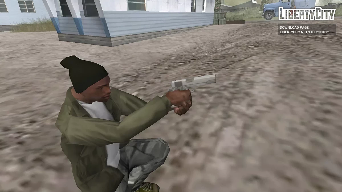 Кольт 1911 / GTA San Andreas