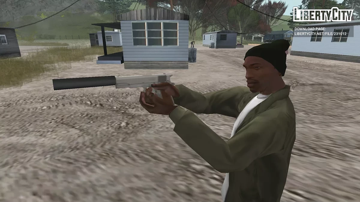 Кольт 1911 / GTA San Andreas
