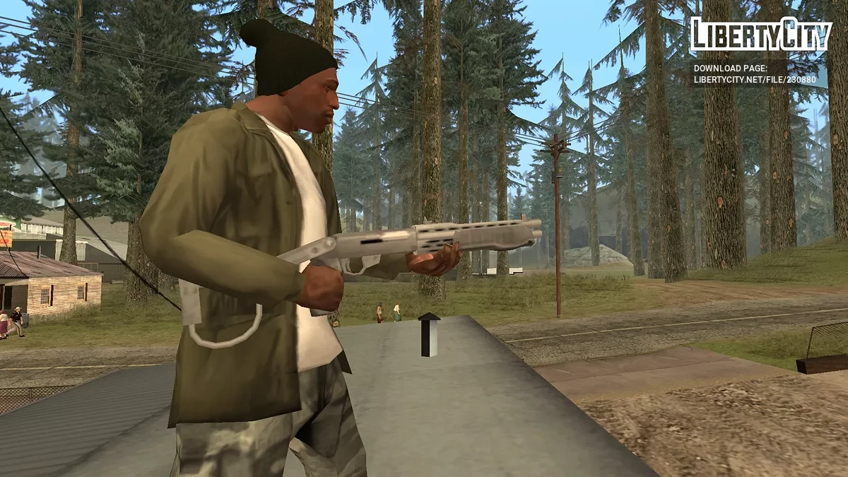 Франчи SPAS-12 / GTA San Andreas