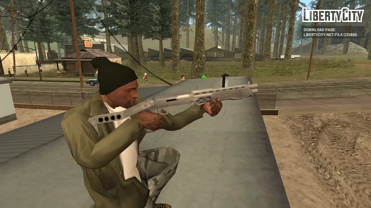 Франчи SPAS-12 / GTA San Andreas