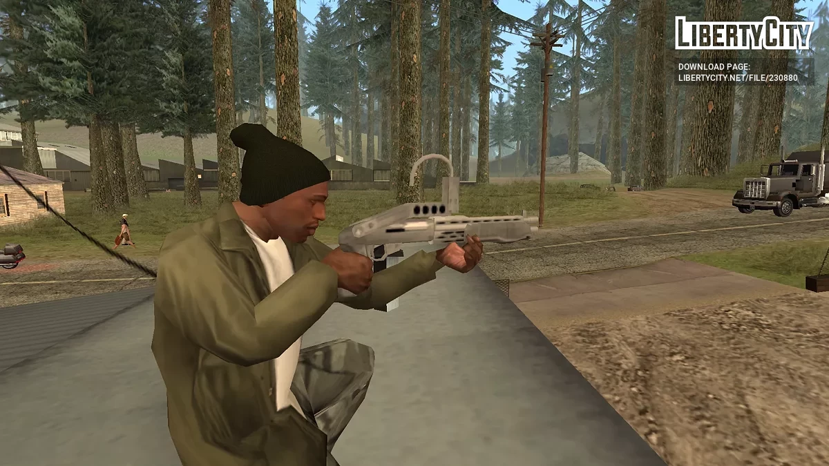 Франчи SPAS-12 / GTA San Andreas