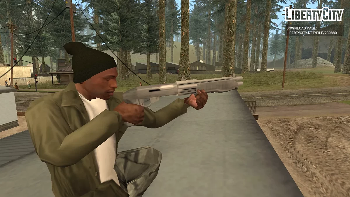 Франчи SPAS-12 / GTA San Andreas