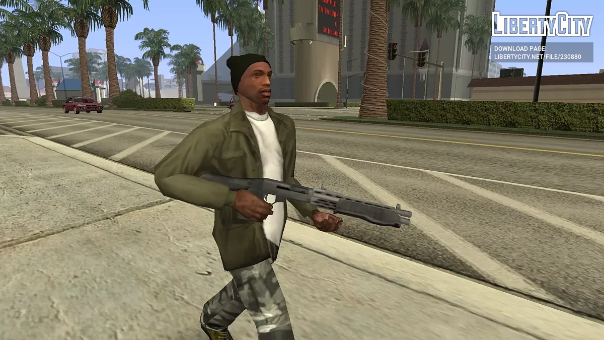 Франчи SPAS-12 / GTA San Andreas