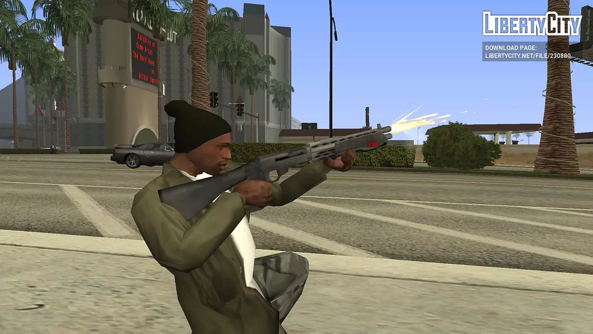 Франчи SPAS-12 / GTA San Andreas