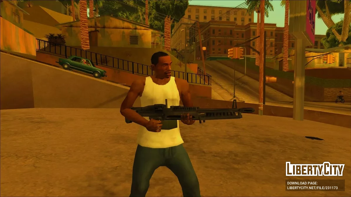 M-60 Pack / GTA San Andreas