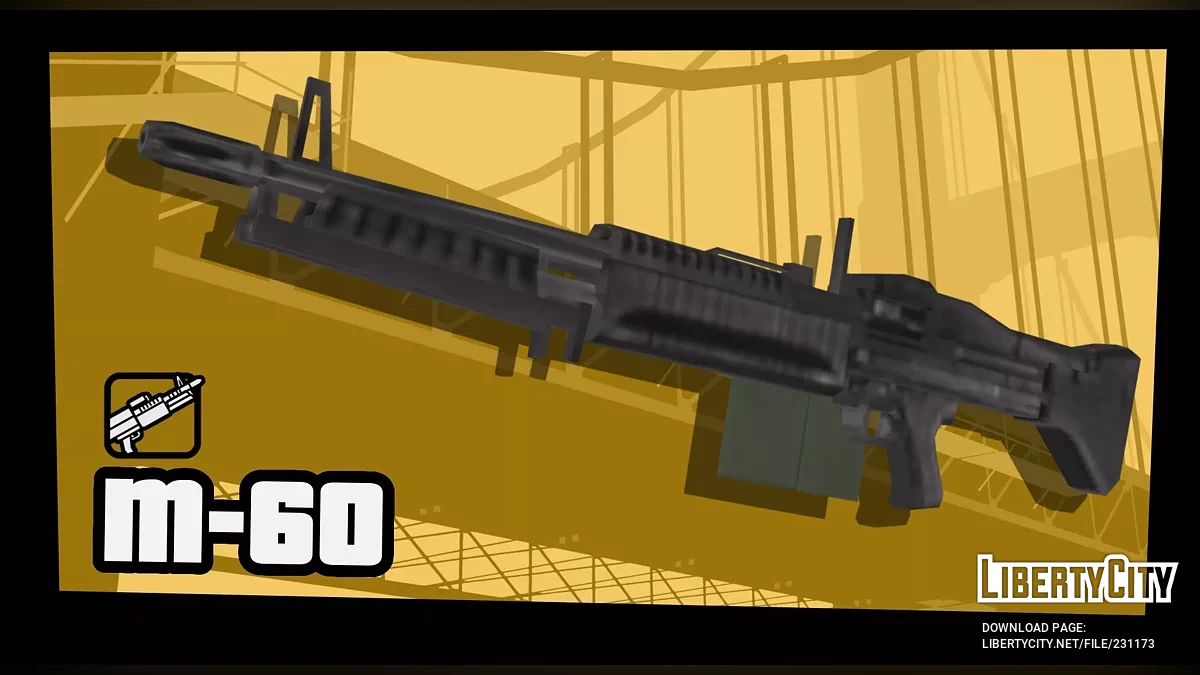 M-60 Pack / GTA San Andreas
