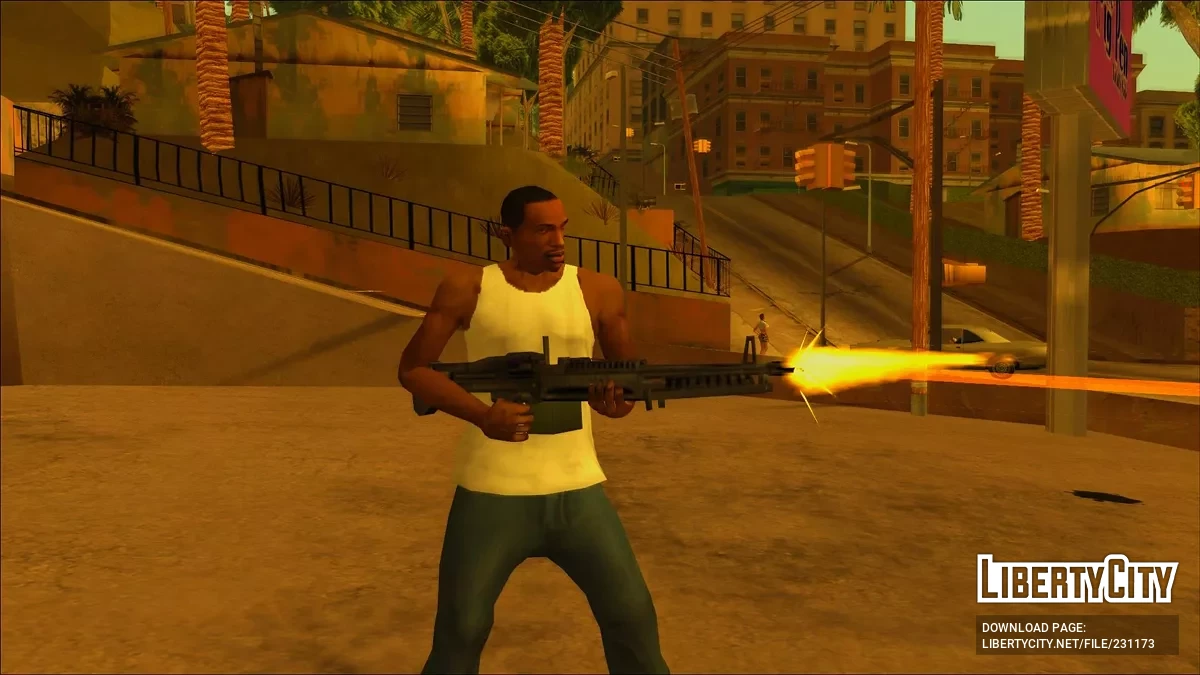 M-60 Pack / GTA San Andreas