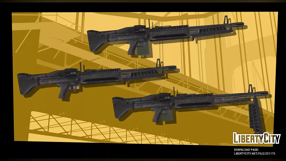 M-60 Pack / GTA San Andreas