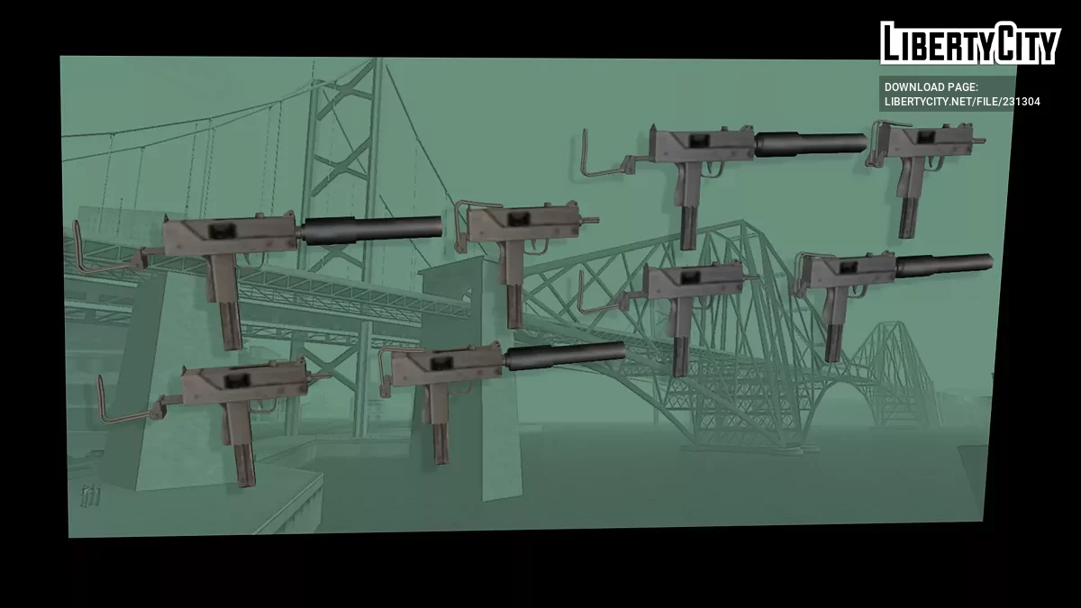 MAC-10 / GTA San Andreas