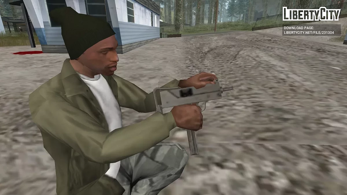 MAC-10 / GTA San Andreas