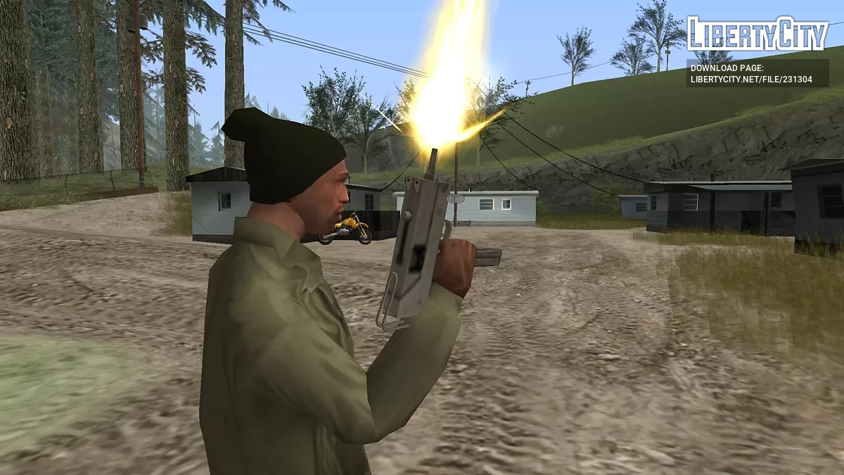 MAC-10 / GTA San Andreas