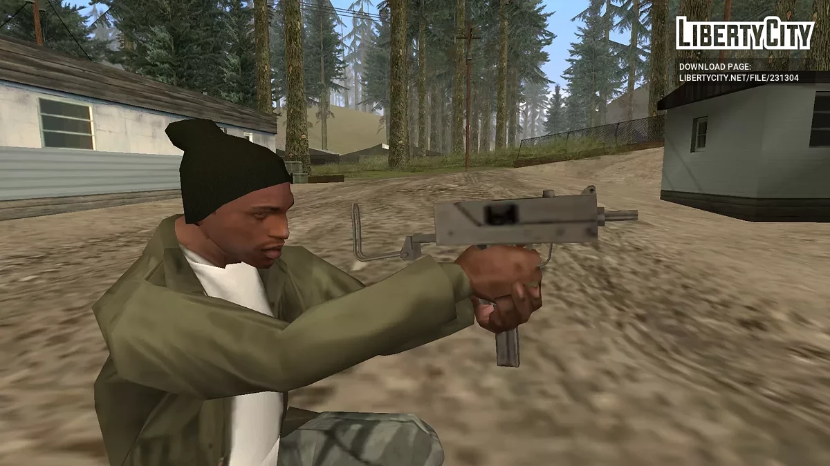 MAC-10 / GTA San Andreas