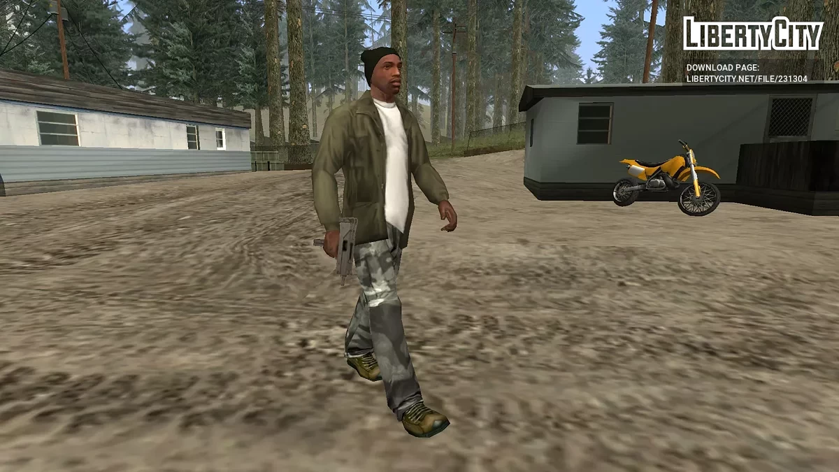 MAC-10 / GTA San Andreas