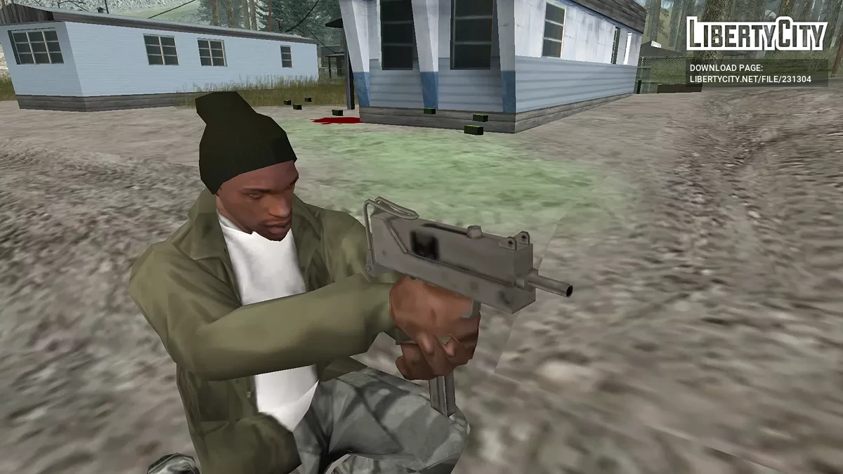 MAC-10 / GTA San Andreas