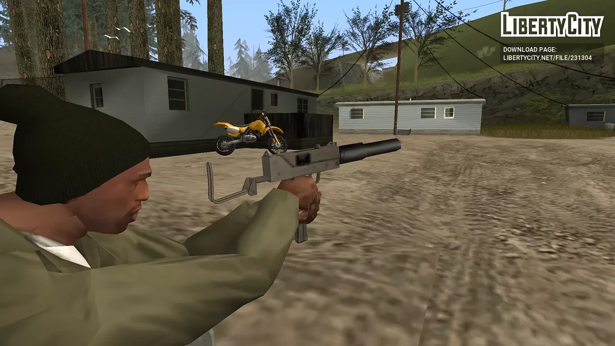 MAC-10 / GTA San Andreas