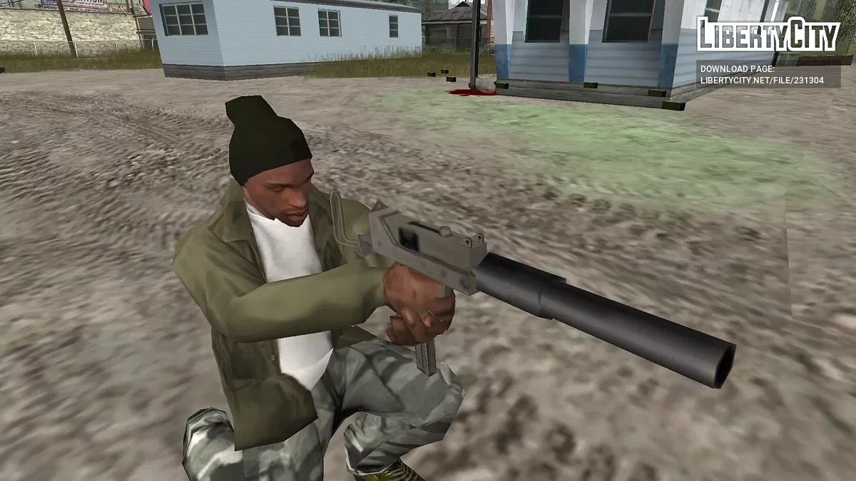 MAC-10 / GTA San Andreas