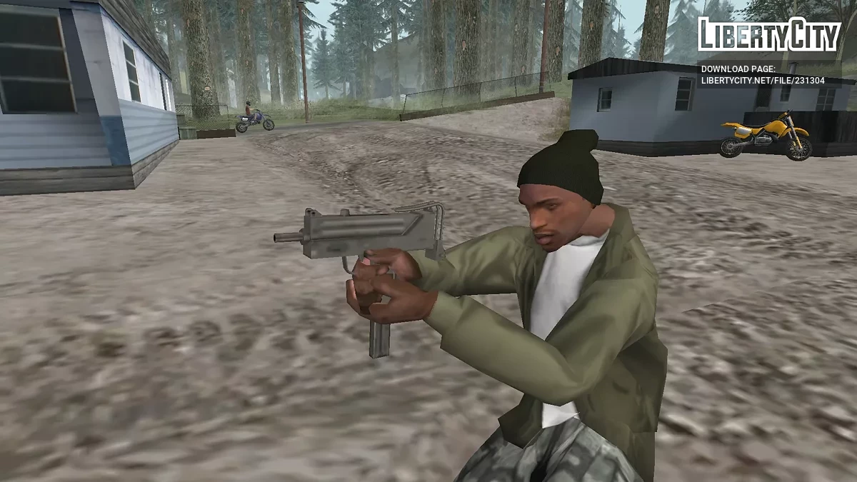 MAC-10 / GTA San Andreas