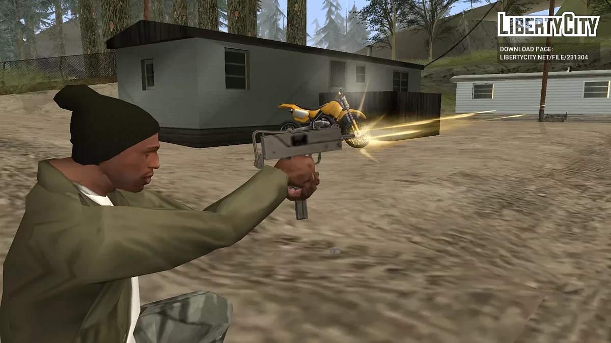 MAC-10 / GTA San Andreas