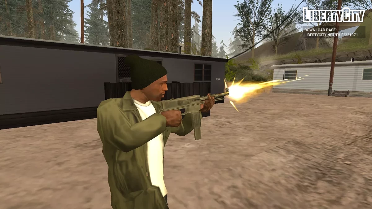 MAT-49 / GTA San Andreas