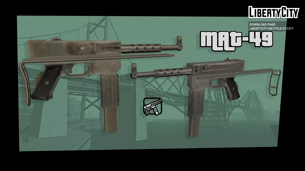 MAT-49 / GTA San Andreas