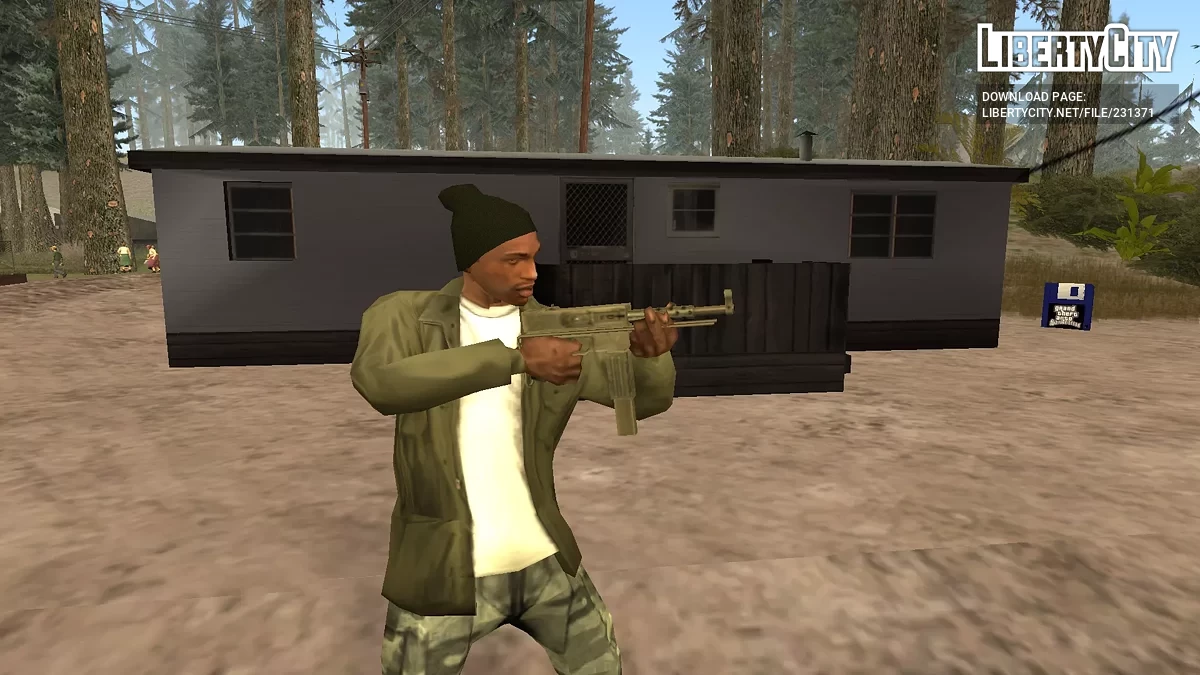 MAT-49 / GTA San Andreas