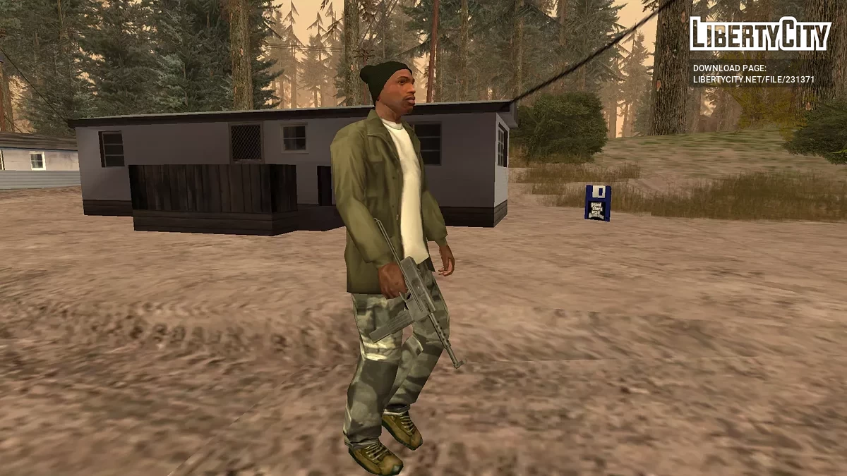 MAT-49 / GTA San Andreas
