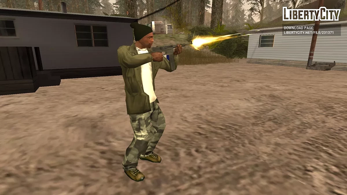 MAT-49 / GTA San Andreas