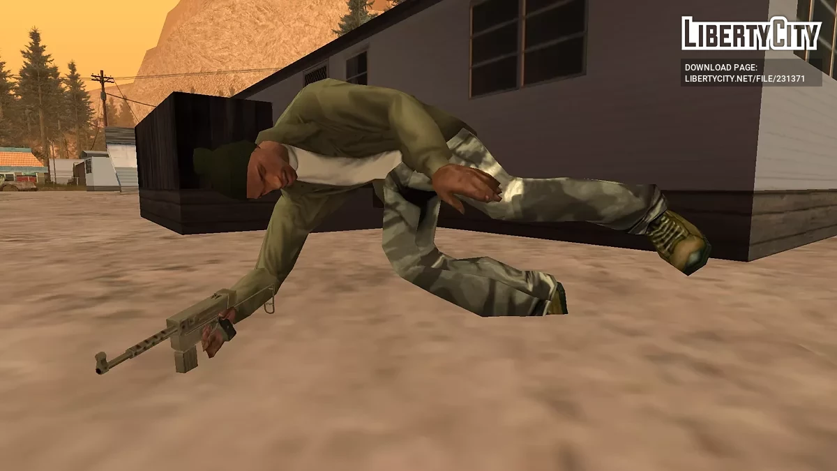 MAT-49 / GTA San Andreas