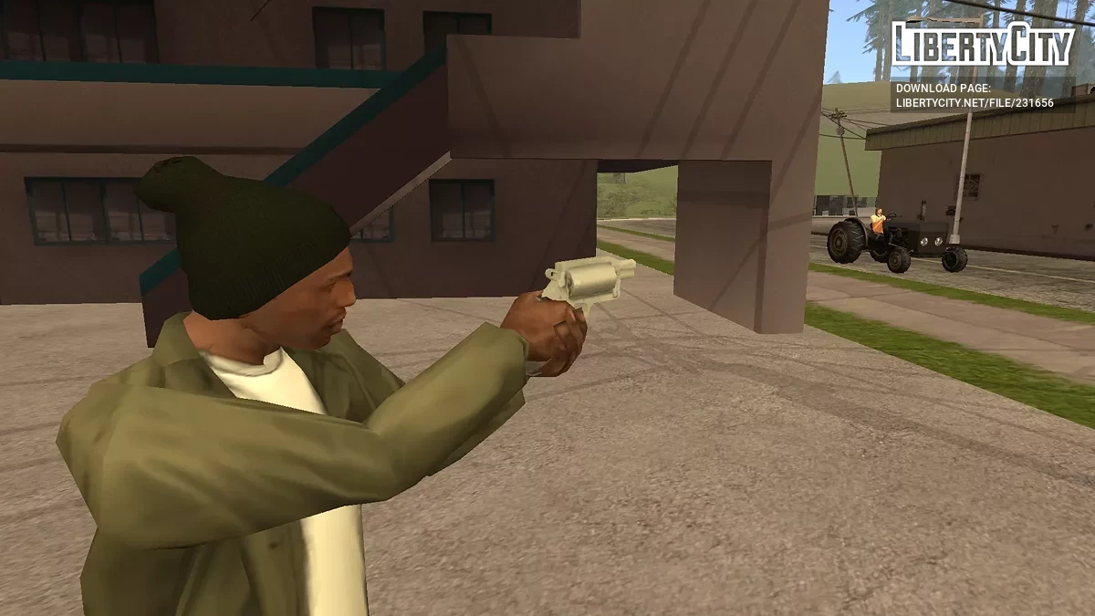 MIL Гром 5 / GTA San Andreas