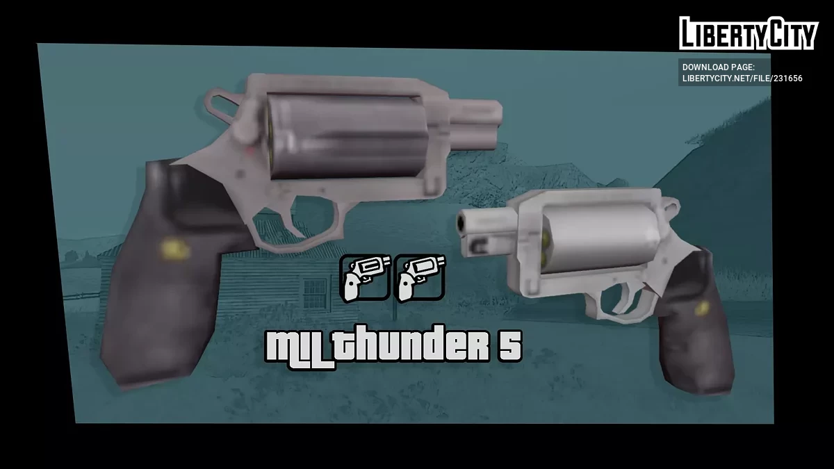 MIL Гром 5 / GTA San Andreas