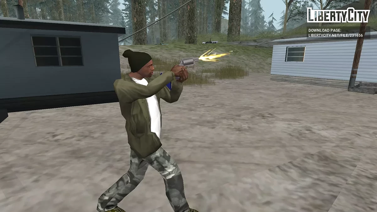 MIL Гром 5 / GTA San Andreas